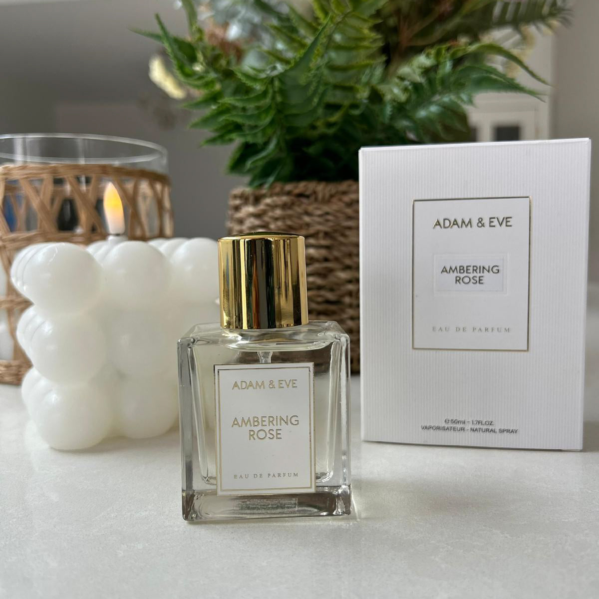 Ambering Rose (Inspired By Delina Exclusif) (50ML)