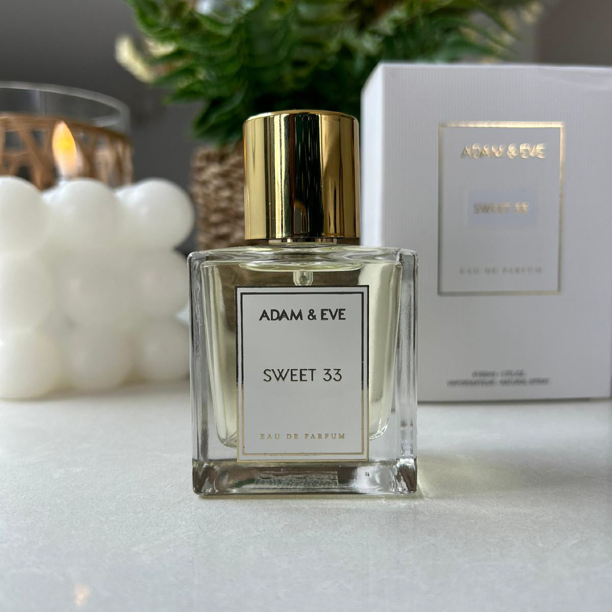 Sweet 33 (Inspired By Santal 33) (50ML)