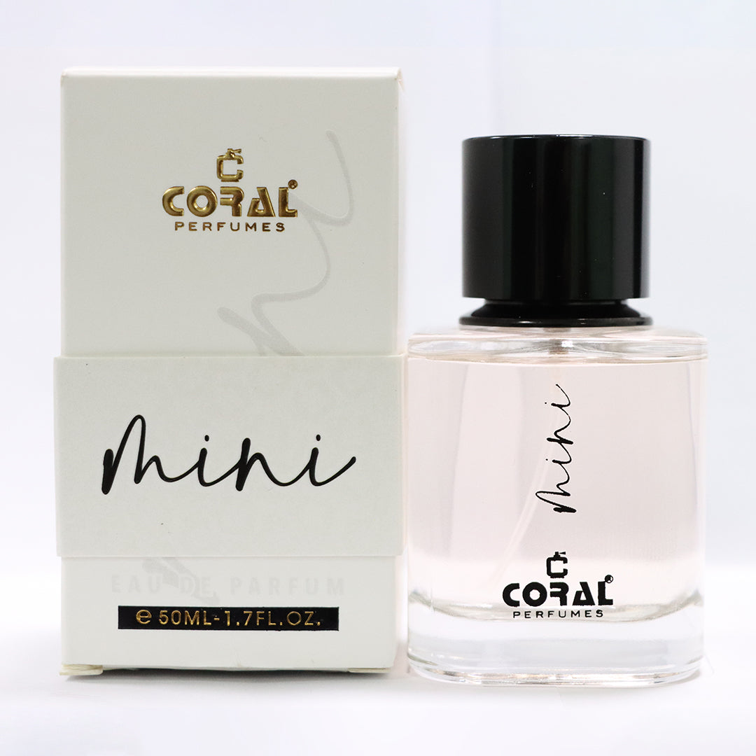MINI WHITE EDP 50ML - CORAL PERFUMES